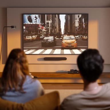 Nedis Soundbar Mount | Kompatibel med: Sonos® Ray™ | Vegg | 2 kg | Fort | ABS / Stål | Sort