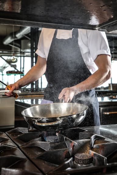 Orrefors Jernverk Wok-panne