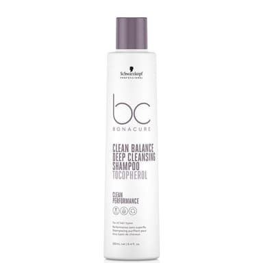 Schwarzkopf BC Clean Balance Deep Cleansing Shampoo 250 ml