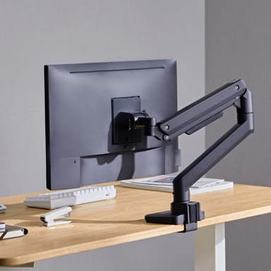 LogiLink Monitorarm 17-49"" gassfjær maks 20 kg