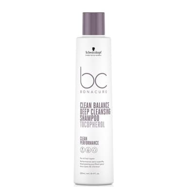 Schwarzkopf BC Clean Balance Deep Cleansing Shampoo 250 ml