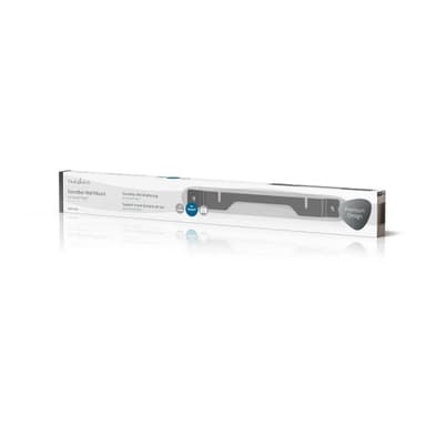 Nedis Soundbar Mount | Kompatibel med: Sonos® Ray™ | Vegg | 2 kg | Fort | ABS / Stål | Sort