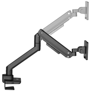 LogiLink Monitorarm 17-49"" gassfjær maks 20 kg