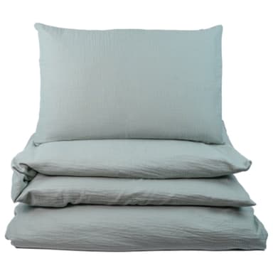 NG Baby Dynetrekk i musselin Frosty Green