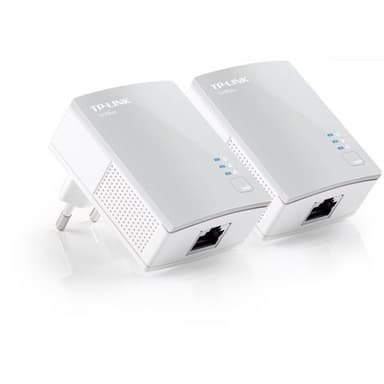 TP-LINK AV 500 Nano Powerline Adapter Starter Kit, hvit (TL-PA4010KIT)