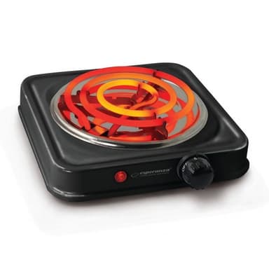 Esperanza EKH012K Elektrisk komfyr - Svart