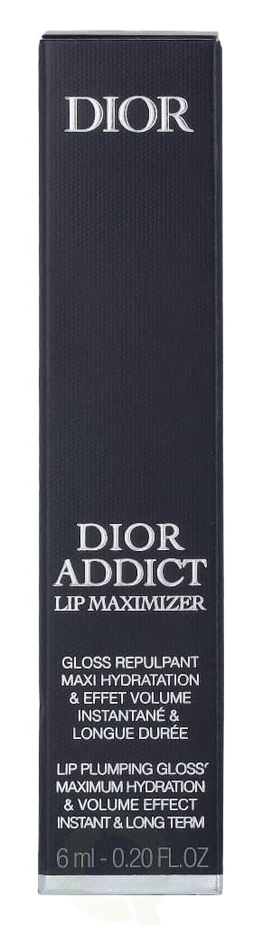 Dior Addict Lip Maximizer Lip Plumping Gloss 6 ml #027 Intense Fig