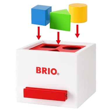 Brio 30250 Plukkeske hvit