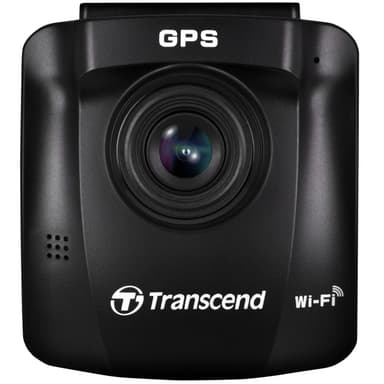 Transcend DrivePro 250 Dashcam 1080P 60 bilder per sekund 64 GB