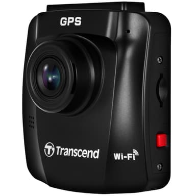 Transcend DrivePro 250 Dashcam 1080P 60 bilder per sekund 64 GB