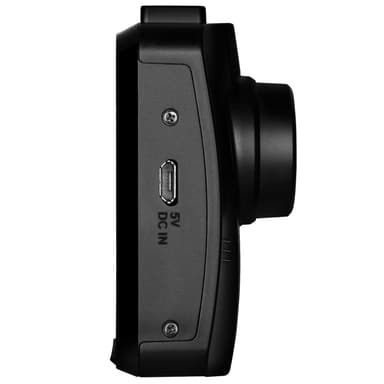 Transcend DrivePro 250 Dashcam 1080P 60 bilder per sekund 64 GB