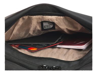 DICOTA Eco Accessory Toalettveske, Pouch MOVE Medium, svart