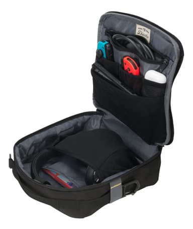 DICOTA Eco Accessory Toalettveske, Pouch MOVE Medium, svart