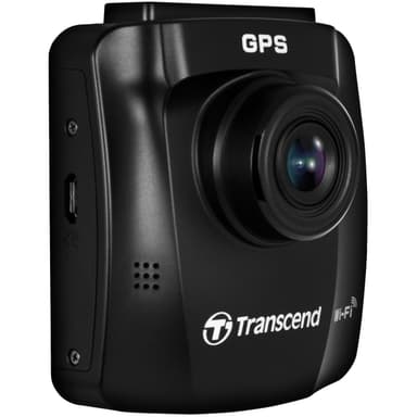 Transcend DrivePro 250 Dashcam 1080P 60 bilder per sekund 64 GB