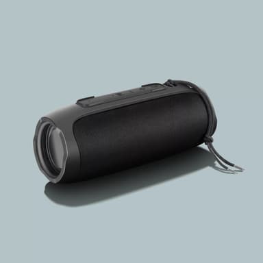 Streetz S350 Bluetooth-høyttaler 2x10W, AUX, micro SD-spor, svart