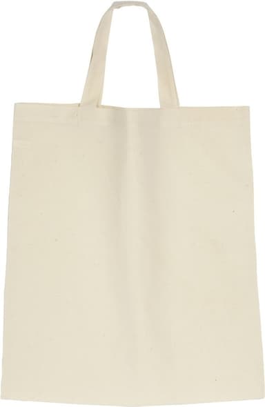 Nightingale Totebag 150 g med kort håndtak Svart