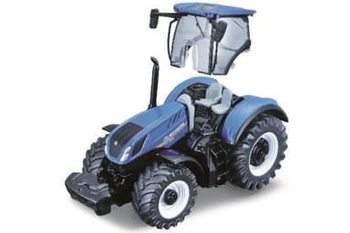 Traktor New Holland T7.315 10cm blå