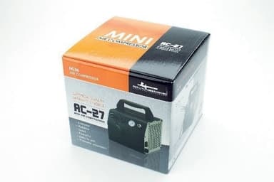 Airbrush-kompressor, 12-13lpm, 50psi ,AC-27