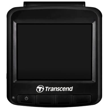 Transcend DrivePro 250 Dashcam 1080P 60 bilder per sekund 64 GB