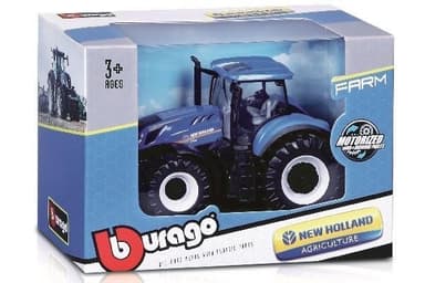 Traktor New Holland T7.315 10cm blå
