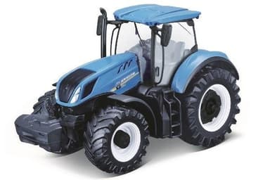 Traktor New Holland T7.315 10cm blå