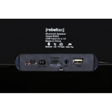 Rebeltec Soundbox 400 bærbar Bluetooth-høyttaler