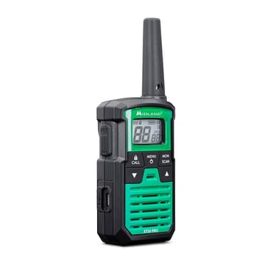 Midland Walkie Talkie XT30 Pro Svart/Grønn