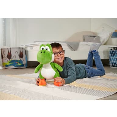 Simba Toys Super Mario, Yoshi kosedyr (30 cm)