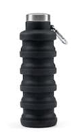 Orrefors Hunting Vannflaske i silikon, svart, 500 ml