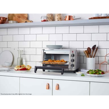 Russell Hobbs Miniovn med innebygd frityrgryte 26680-56 Express Air Fry Miniovn