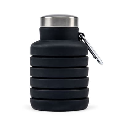 Orrefors Hunting Vannflaske i silikon, svart, 500 ml