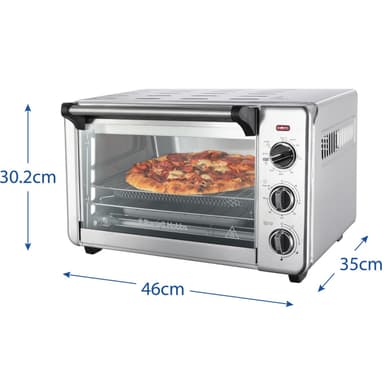 Russell Hobbs Miniovn med innebygd frityrgryte 26680-56 Express Air Fry Miniovn