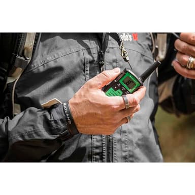 Midland Walkie Talkie XT30 Pro Svart/Grønn
