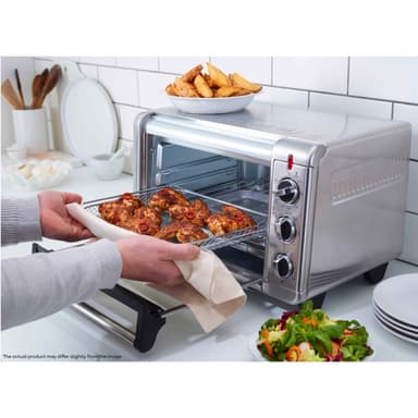 Russell Hobbs Miniovn med innebygd frityrgryte 26680-56 Express Air Fry Miniovn