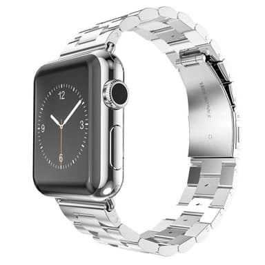 Klokkearmbånd i rustfritt stål til Apple Watch, 42/44/45mm