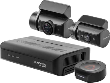BlackVue DR970X-2CH Box IR Plus 64 GB bilkamera med to kanaler