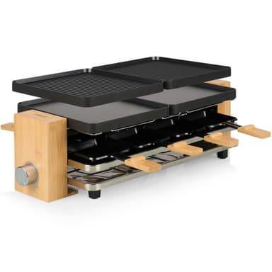 Princess Raclette Pure 8 Bambus 162918