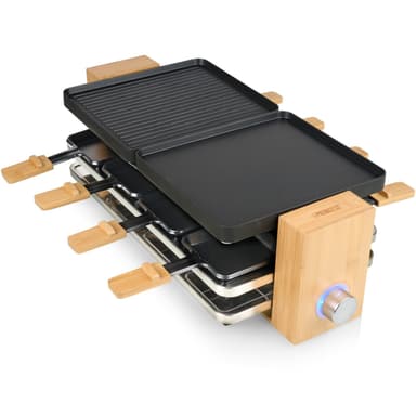 Princess Raclette Pure 8 Bambus 162918
