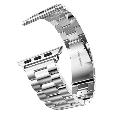 Klokkearmbånd i rustfritt stål til Apple Watch, 42/44/45mm