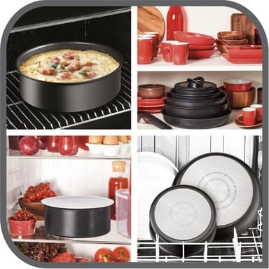 Tefal Ingenio Eco Resist wokpanne, 28 cm