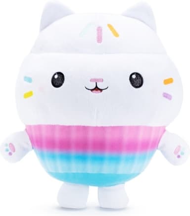 Gabby's Dollhouse Cakey Cat - kosedyr, 45 cm
