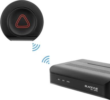 BlackVue DR970X-2CH Box IR Plus 64 GB bilkamera med to kanaler