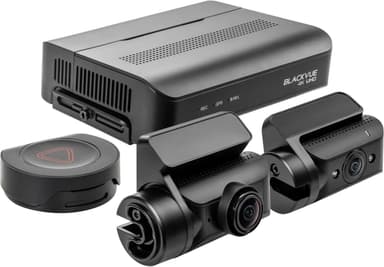 BlackVue DR970X-2CH Box IR Plus 64 GB bilkamera med to kanaler