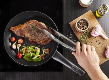 Tefal Ultimate stekepanne 28 cm, svart