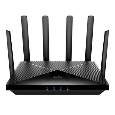 CUDY 5G Router P5 Rel 16 AX3000 Gigabit Dual-SIM