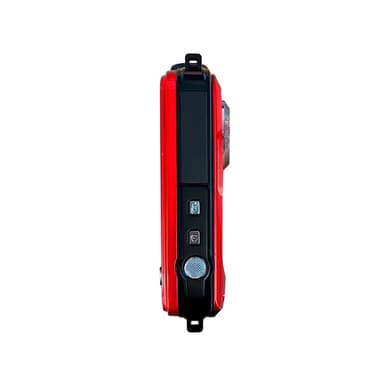 Agfa Digitalt kamera WP8000 CMOS WP 24MP Rød Full HD