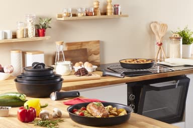 Tefal Ingenio Eco Resist wokpanne, 28 cm