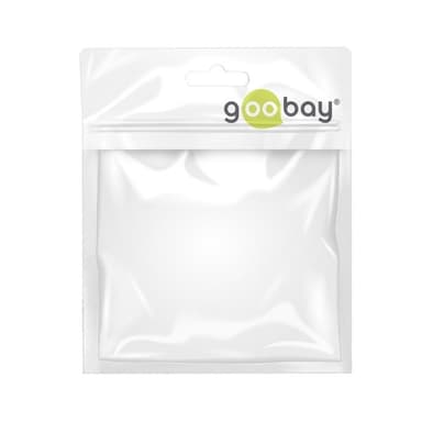 Goobay Apple Lightning billadare (12 W) Adapter för billaddare och Apple Lightning-kabel 1,0 m (svart)