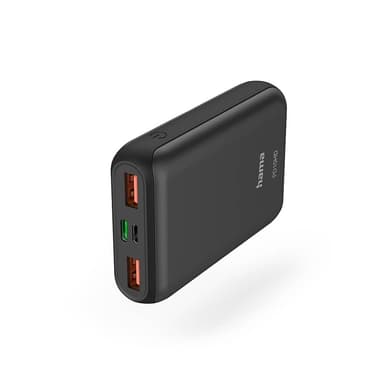Hama Powerbank PD 10000mAh Antrasitt