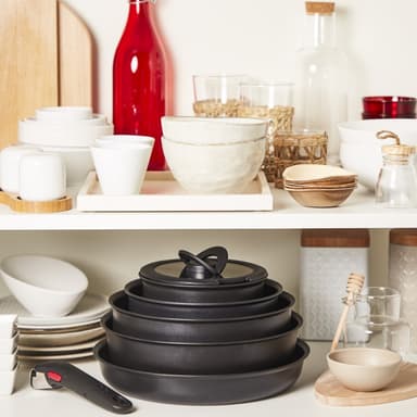 Tefal Ingenio Eco Resist wokpanne, 28 cm